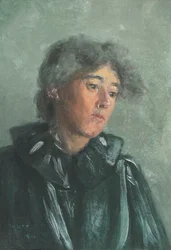 Portrett av Emily Bottomley, 1901